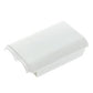 for Xbox 360 Controller - 2x Off White AA Battery Holder Shell Back Door Cover
