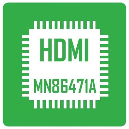 for PS4 Original - MN86471A Panasonic HDMI IC Video Display output Chip | FPC