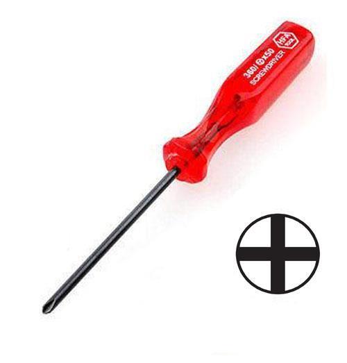 2.5mm Philips Posi Cross Screwdriver for Nintendo Wii & Wii U 3DS | FPC