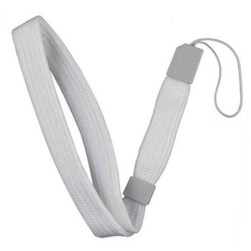 for Wii Remote 3DS 2DS PSP Switch PSV Move - 2x White Adjustable Arm Wrist Strap