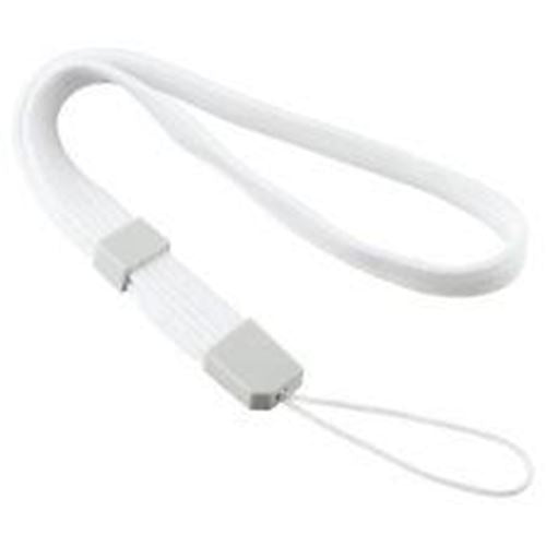 for Wii Remote 3DS 2DS PSP Switch PSV Move - 2x White Adjustable Arm Wrist Strap