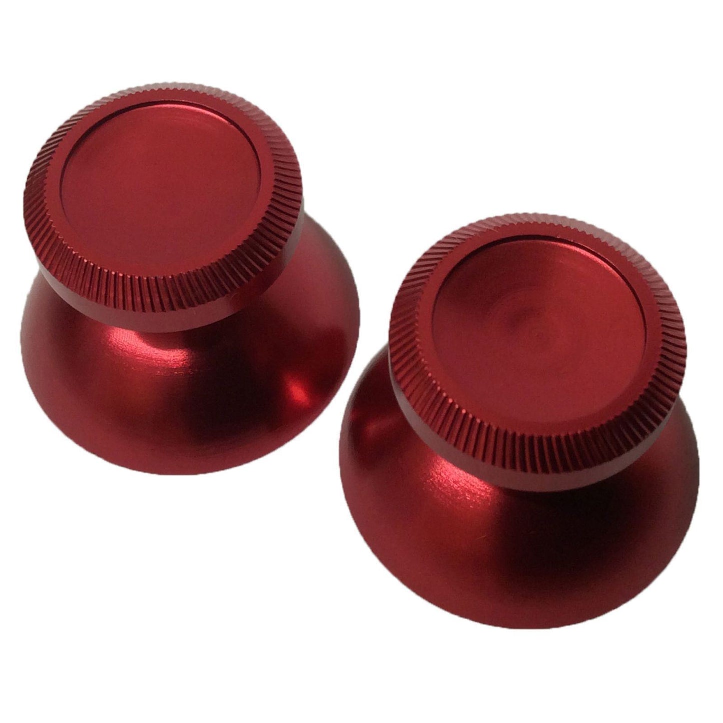 for PS4 | Xbox One Controller - 2x Chrome Metal Analog Thumb Sticks | FPC
