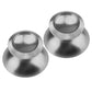 for PS4 | Xbox One Controller - 2x Chrome Metal Analog Thumb Sticks | FPC