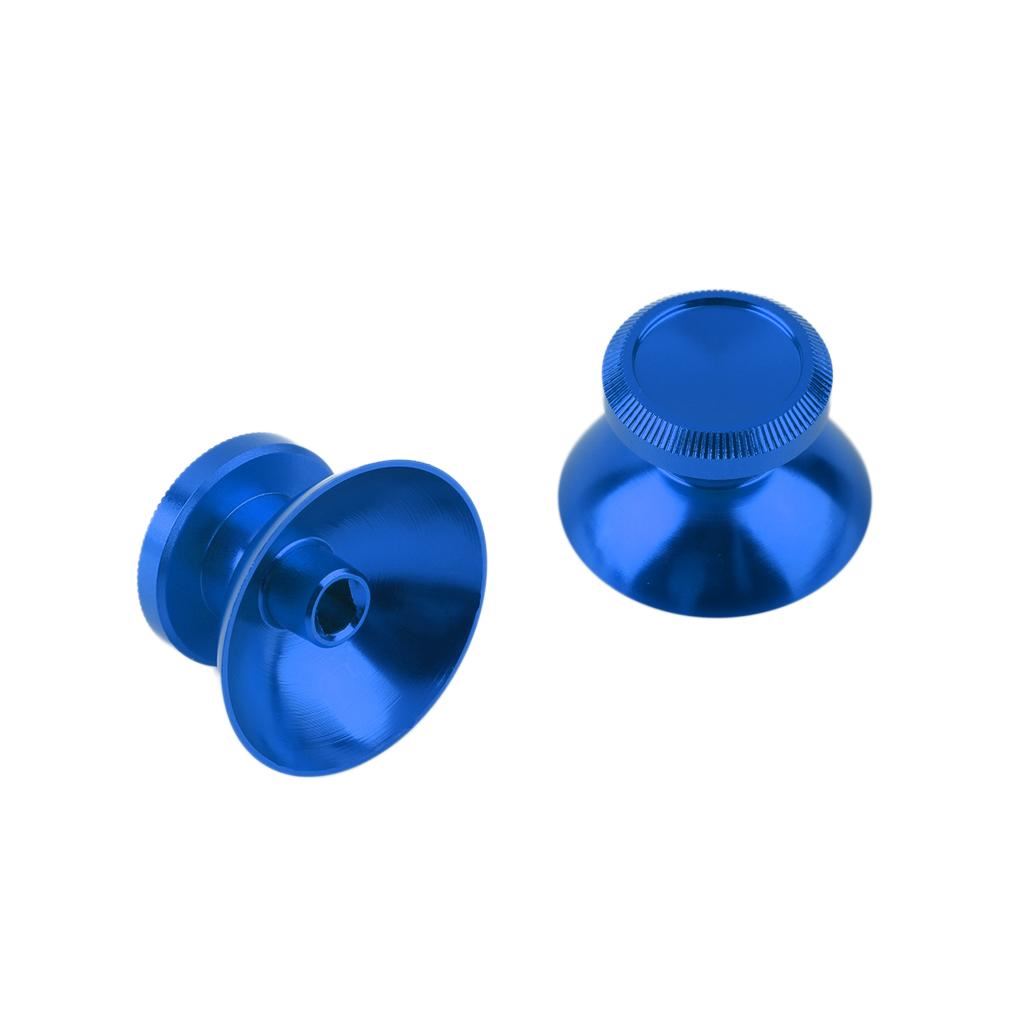 for PS4 | Xbox One Controller - 2x Chrome Metal Analog Thumb Sticks | FPC