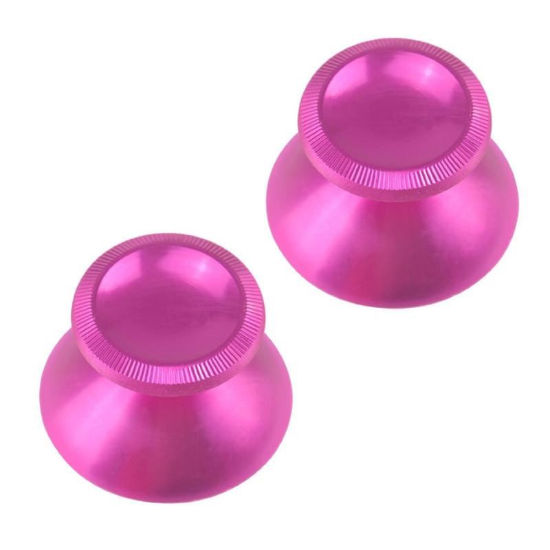 for PS4 | Xbox One Controller - 2x Chrome Metal Analog Thumb Sticks | FPC