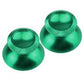 for PS4 | Xbox One Controller - 2x Chrome Metal Analog Thumb Sticks | FPC