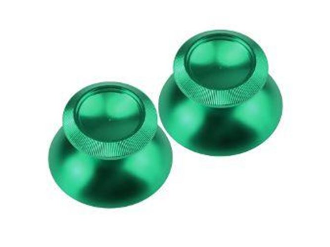 for PS4 | Xbox One Controller - 2x Chrome Metal Analog Thumb Sticks | FPC