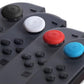 for Nintendo Switch Joy-Con - 2x Silicone Thumb Stick Grip Cover Caps | FPC