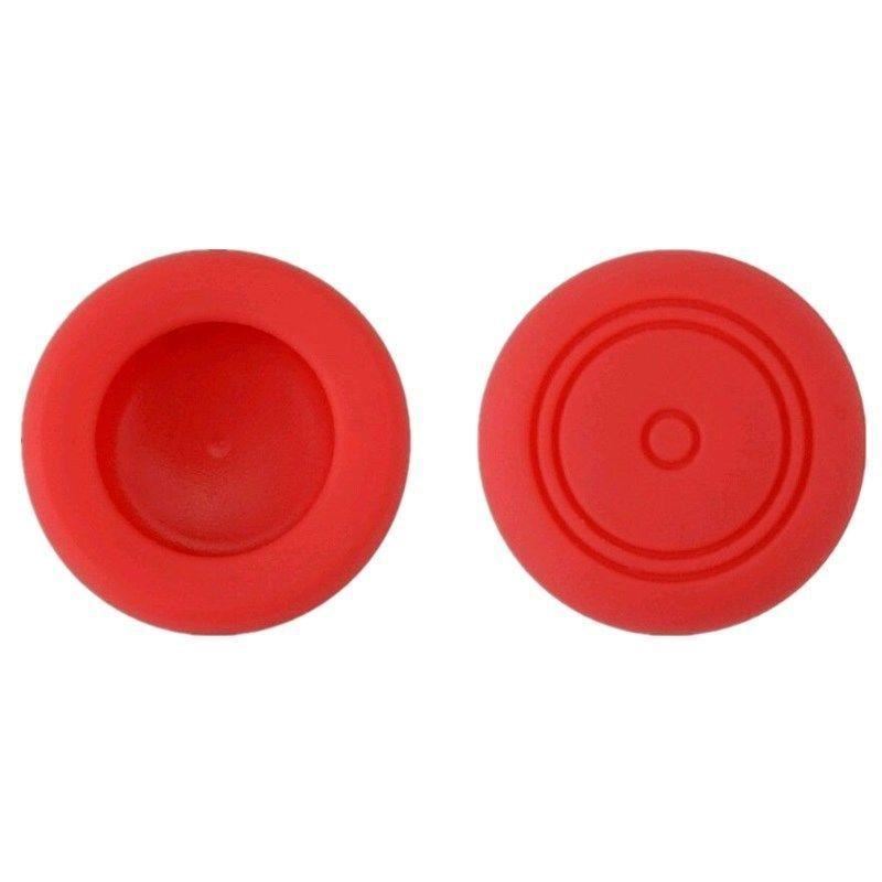 for Nintendo Switch Joy-Con - 2x Silicone Thumb Stick Grip Cover Caps | FPC