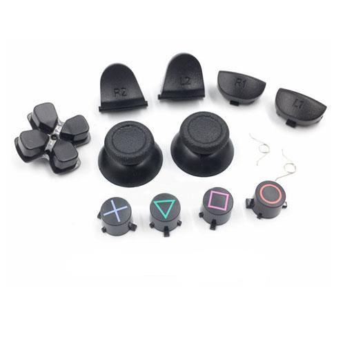 for PS4 V1 Controllers - Full Buttons Replacement Kit Set | FPC