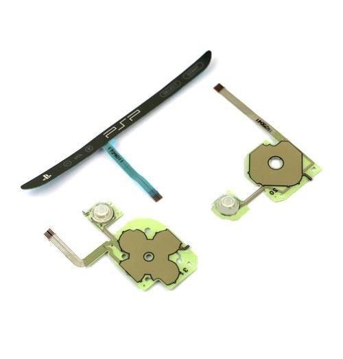 for PSP E1000 STREET Series - Start Home Select Volume Keypad Flex Button | FPC