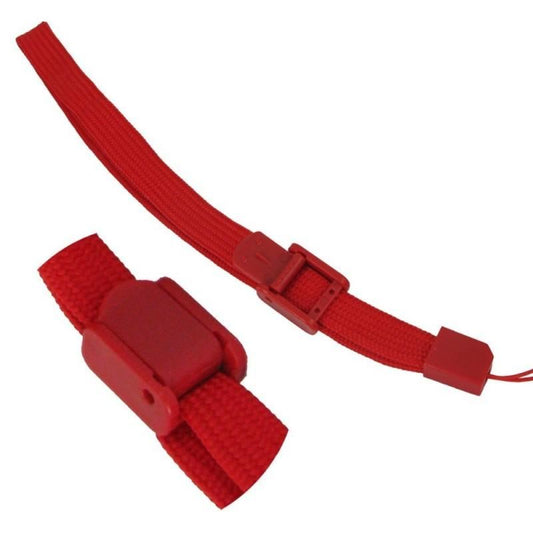 for Wii Remote 3DS 2DS PSP Switch PSV Move - 2x Red Adjustable Arm Wrist Strap