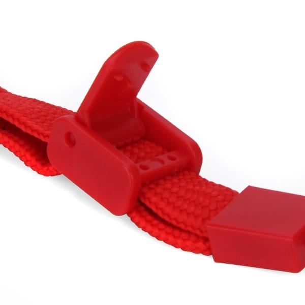 for Wii Remote 3DS 2DS PSP Switch PSV Move - 2x Red Adjustable Arm Wrist Strap