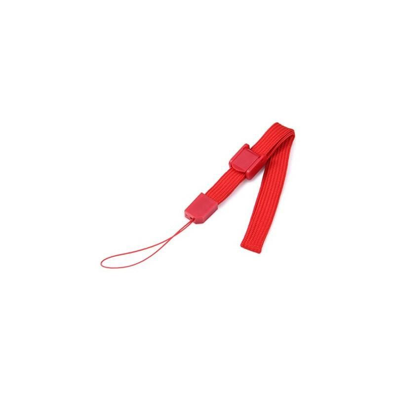 for Wii Remote 3DS 2DS PSP Switch PSV Move - 2x Red Adjustable Arm Wrist Strap