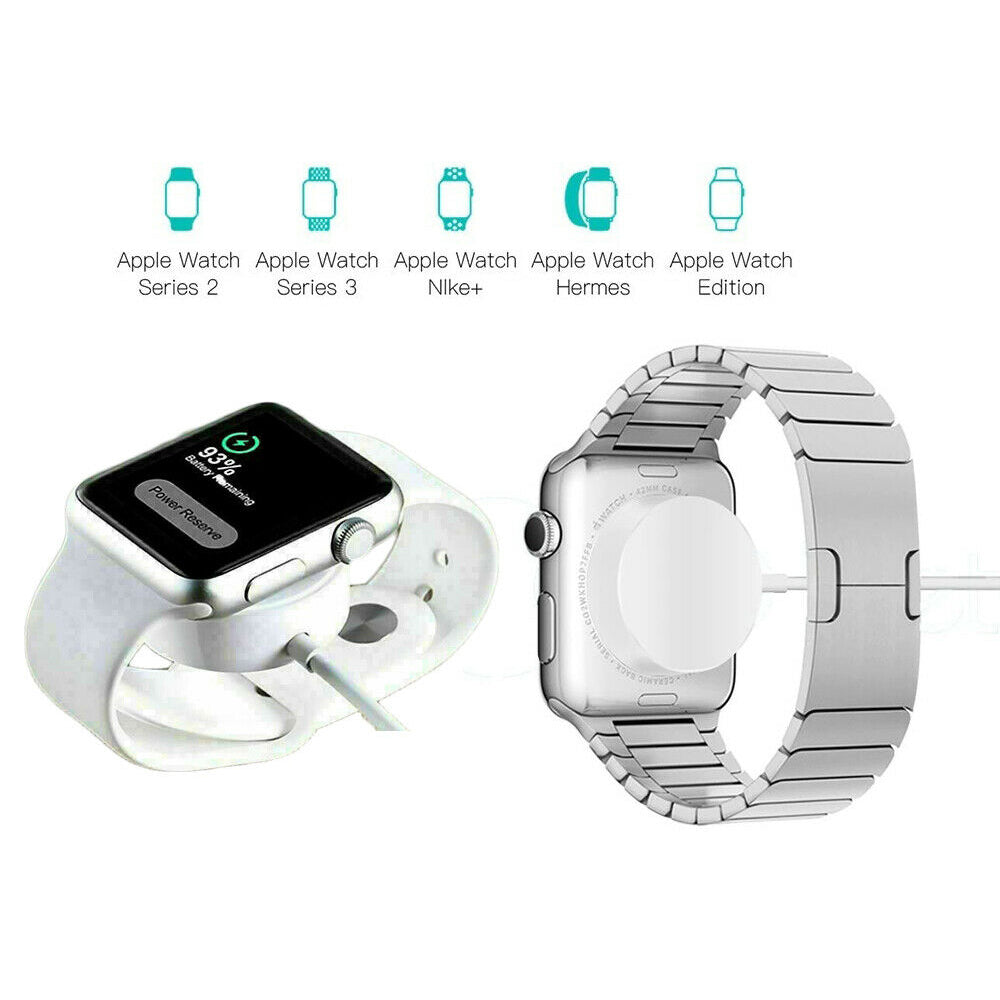 For Apple Watch Series Ultra SE 9 8 7 6 5 4 3 - Magnetic USB Charger Cable Lead