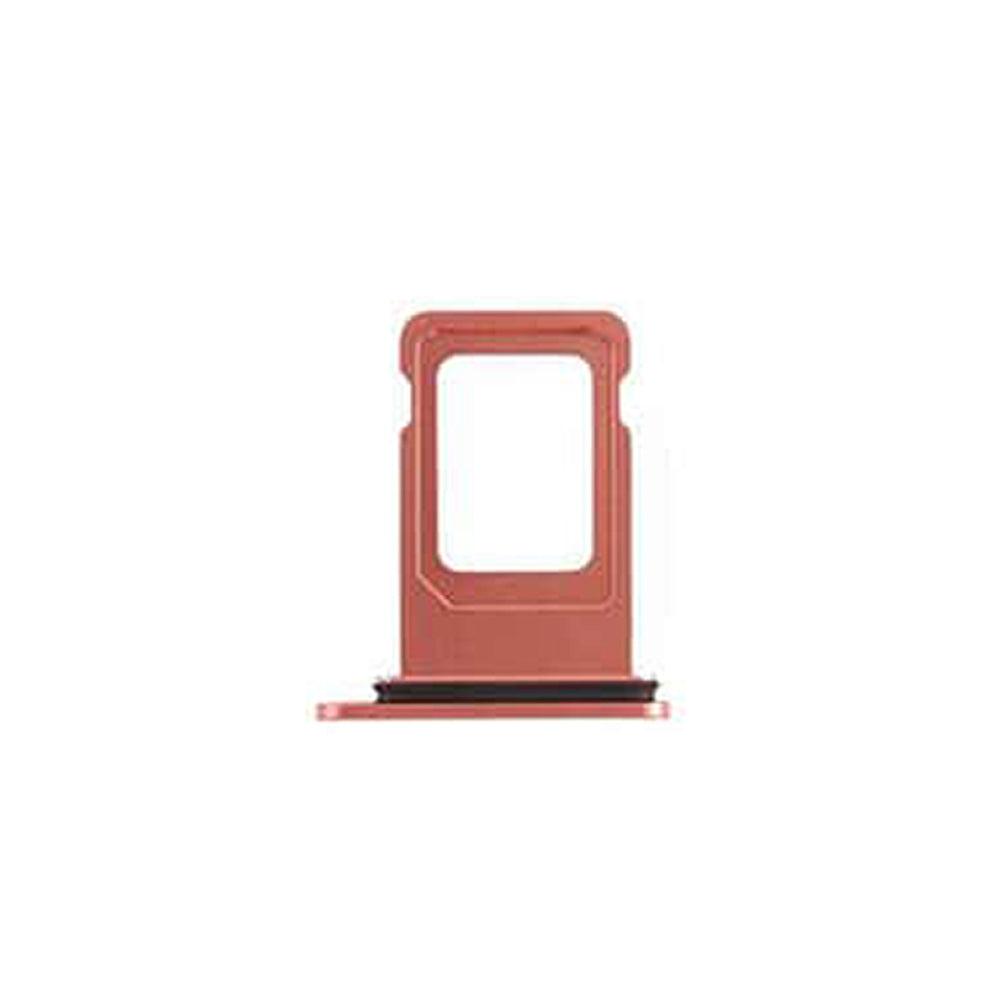 for Apple iPhone XR - Replacement Single Sim Tray Slot Holder with Seal