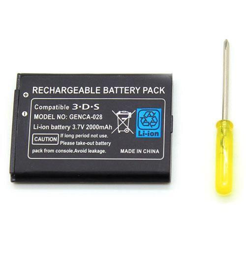 for Nintendo 3DS / 2DS - Replacement CTR-003 Battery 2000mAh | FPC