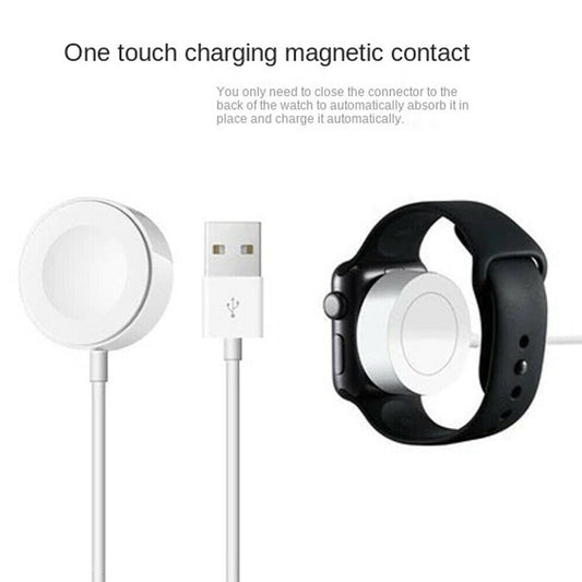 For Apple Watch Series Ultra SE 9 8 7 6 5 4 3 - Magnetic USB Charger Cable Lead