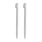 for Nintendo DS Lite - 2 White Replacement Touch Screen Stylus Pens (DSL) | FPC