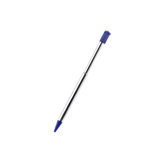 for Nintendo 3DS - 2x Blue Metallic Retractable Extendable Stylus Pens | FPC