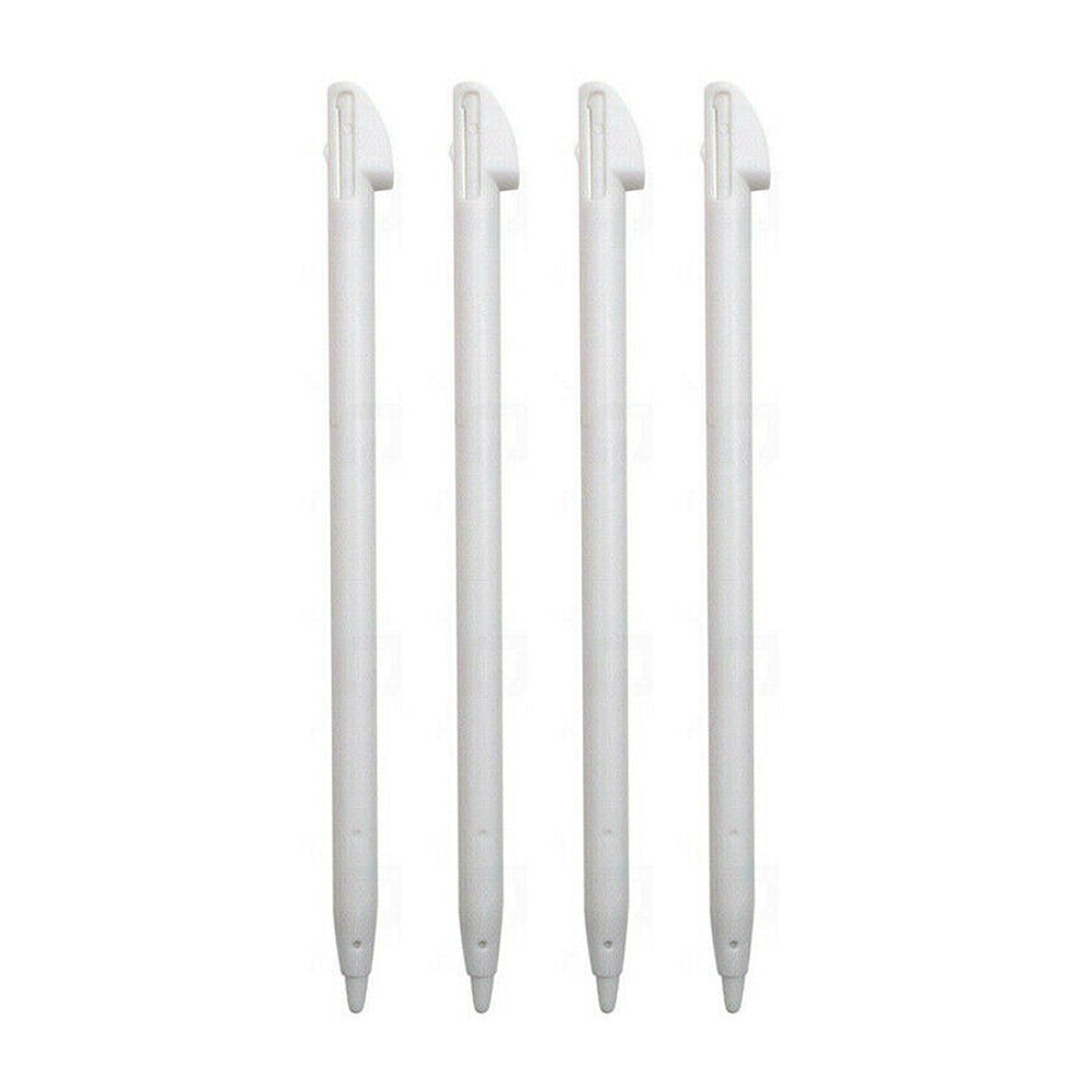 for Nintendo 3DS XL (Older version) - 4 White Replacement Touch Stylus Pens