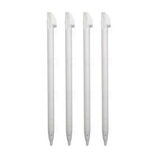 for Nintendo 3DS XL (Older version) - 4 White Replacement Touch Stylus Pens