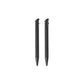 for Nintendo NEW 2DS XL - 2 Black Replacement Touch Screen Stylus Pens | FPC