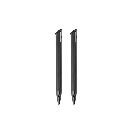 for Nintendo NEW 2DS XL - 2 Black Replacement Touch Screen Stylus Pens | FPC