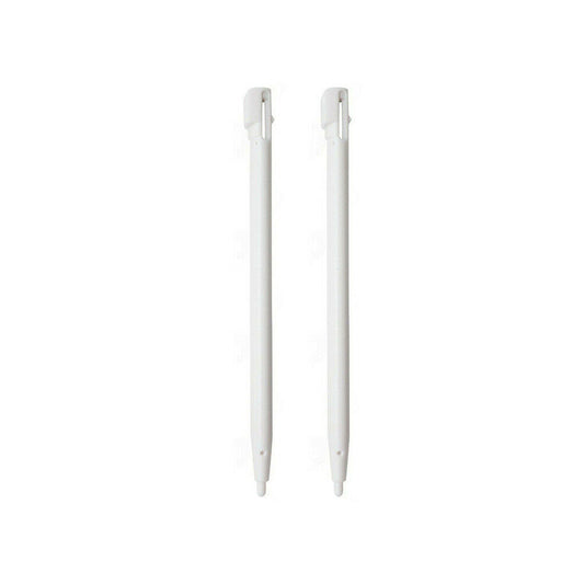 for Nintendo NEW 2DS XL - 2 White Replacement Touch Screen Stylus Pens | FPC