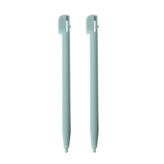 for Nintendo DS Lite - 2 Ice Blue Turquoise Replacement Touch Stylus Pens | FPC