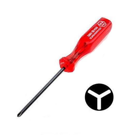 2 Pack Triwing & Philips Cross Screwdriver for Nintendo Wii DS Gameboy