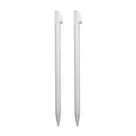 for Nintendo 3DS XL (Older version) - 2 White Replacement Touch Stylus Pens