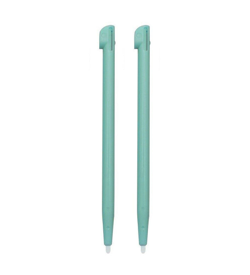 for Nintendo 2DS (Flat) - 2 Ice Blue Replacement Touch Stylus Pens | FPC