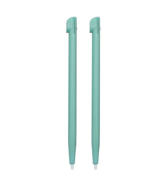 for Nintendo 2DS (Flat) - 2 Ice Blue Replacement Touch Stylus Pens | FPC