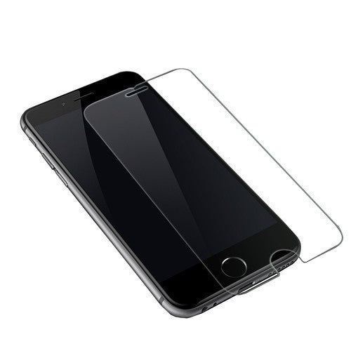 for iPhone 12 11 XR XS X 8 7 6 - 2x Clear Tempered Glass Screen Protectors | FPC
