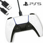 for Sony PS5 Controller - USB-C Charger Plug & Play Lead | FPC