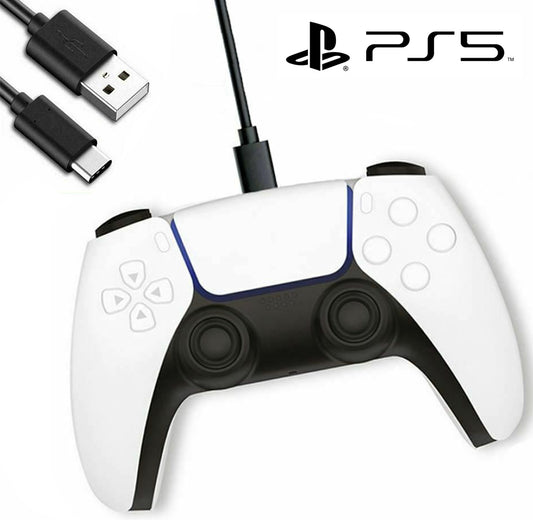 for Sony PS5 Controller - USB-C Charger Plug & Play Lead | FPC