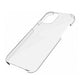for iPhone 14 13 12 11 XS XR X SE 8 - Clear Hard Plastic Clip on Back Case Cover