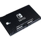 for Nintendo Switch - Matte Black Replacement Housing Shell Frame Cover Bezel