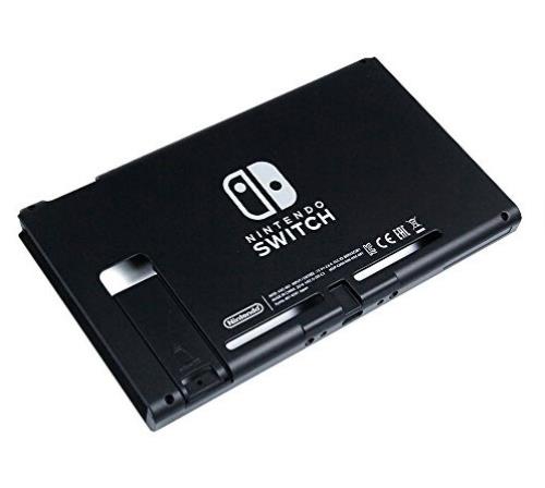 for Nintendo Switch - Matte Black Replacement Housing Shell Frame Cover Bezel