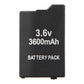 Replacement 3600mAh 3.6v Battery for Sony PSP 1003 1000 1001 1002 1004 | FPC