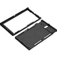 for Nintendo Switch - Matte Black Replacement Housing Shell Frame Cover Bezel