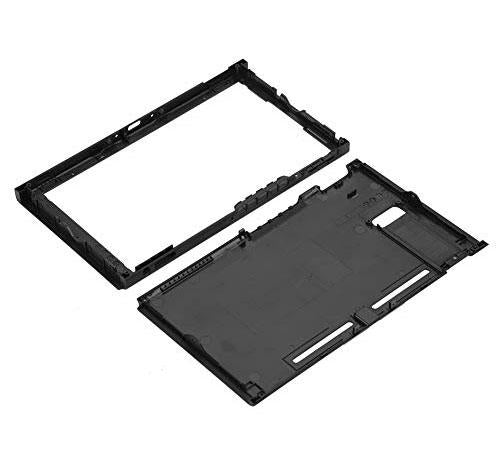 for Nintendo Switch - Matte Black Replacement Housing Shell Frame Cover Bezel