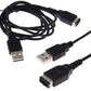 USB Charging Lead Cable for Nintendo DS NDS GBA SP Gameboy Advanced | FPC