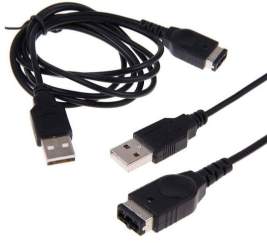 USB Charging Lead Cable for Nintendo DS NDS GBA SP Gameboy Advanced | FPC