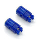 for Nintendo GBA SP - 2x Blue Hinge Barrel Axle replacement | FPC