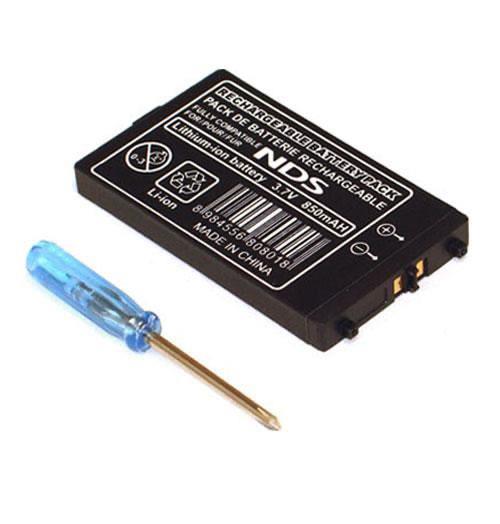 Nintendo DS Battery Replacement 3.7v 850mah Li-On for 1st gen NDS | FPC