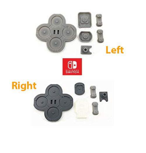 For Nintendo Switch JoyCon - Rubber Silicone Conductive Button Pads | FPC