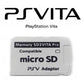 for Sony PS VITA (PSV) - White SD2VITA Adapter v5 | FPC