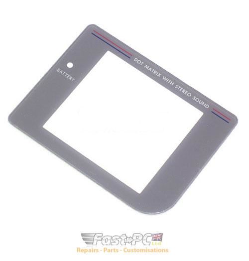 for Gameboy Classic 1989 DMG-01 - Front Screen Lens Cover with Adhesive | FPC